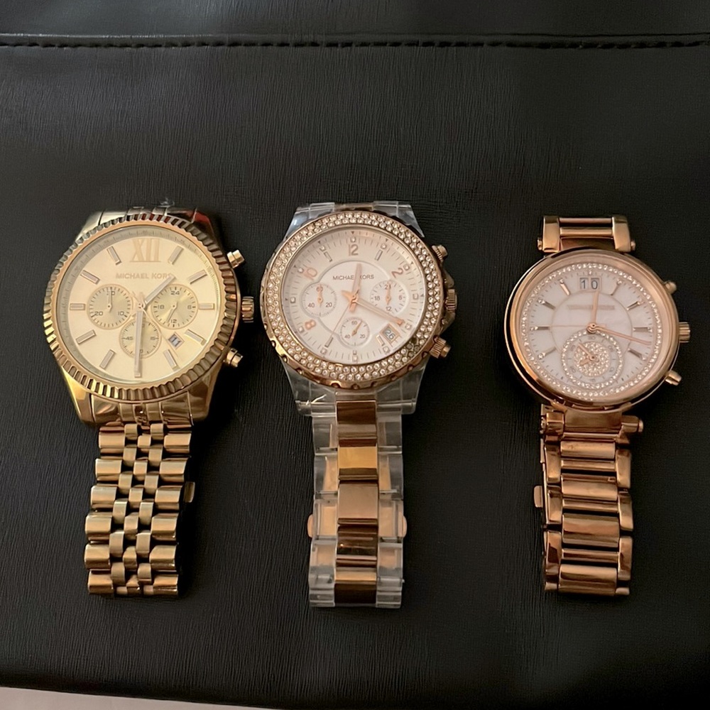Women’s Micheal Kors watches